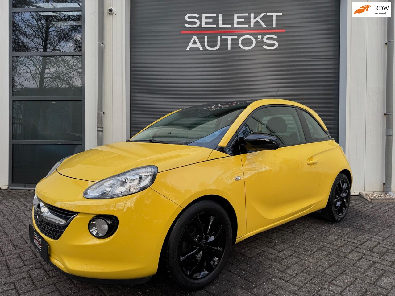 Opel ADAM - 1.2 Slam Panoramadak/Cruise Control/Airco/Bluetooth/APP/CITY/Elekt Ramen/Elekt Spiegels/US - AutoWereld.nl