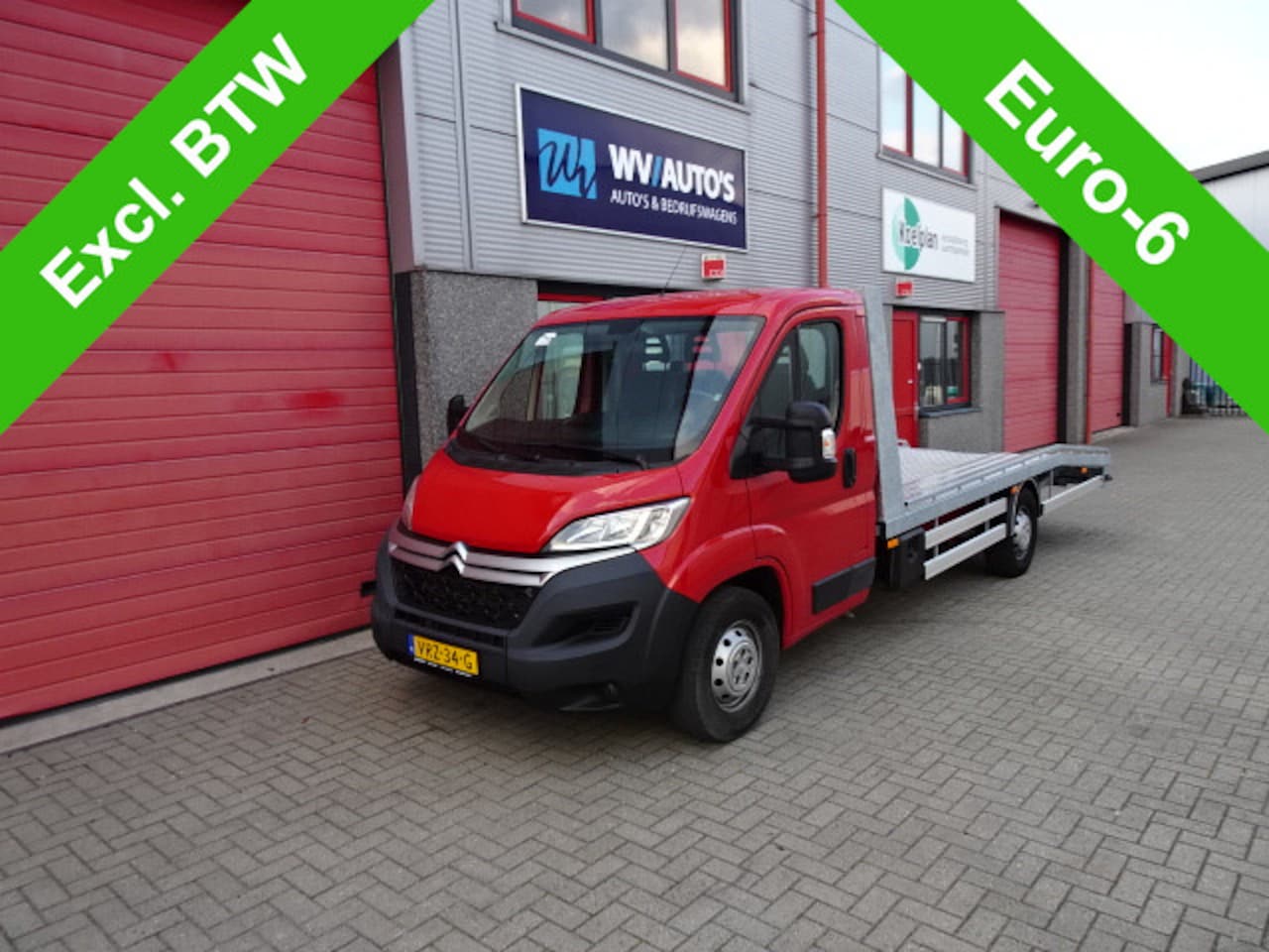 Citroën Jumper - 35 2.2 BlueHDi 140 L3 Control Zwaar autotransporter - AutoWereld.nl