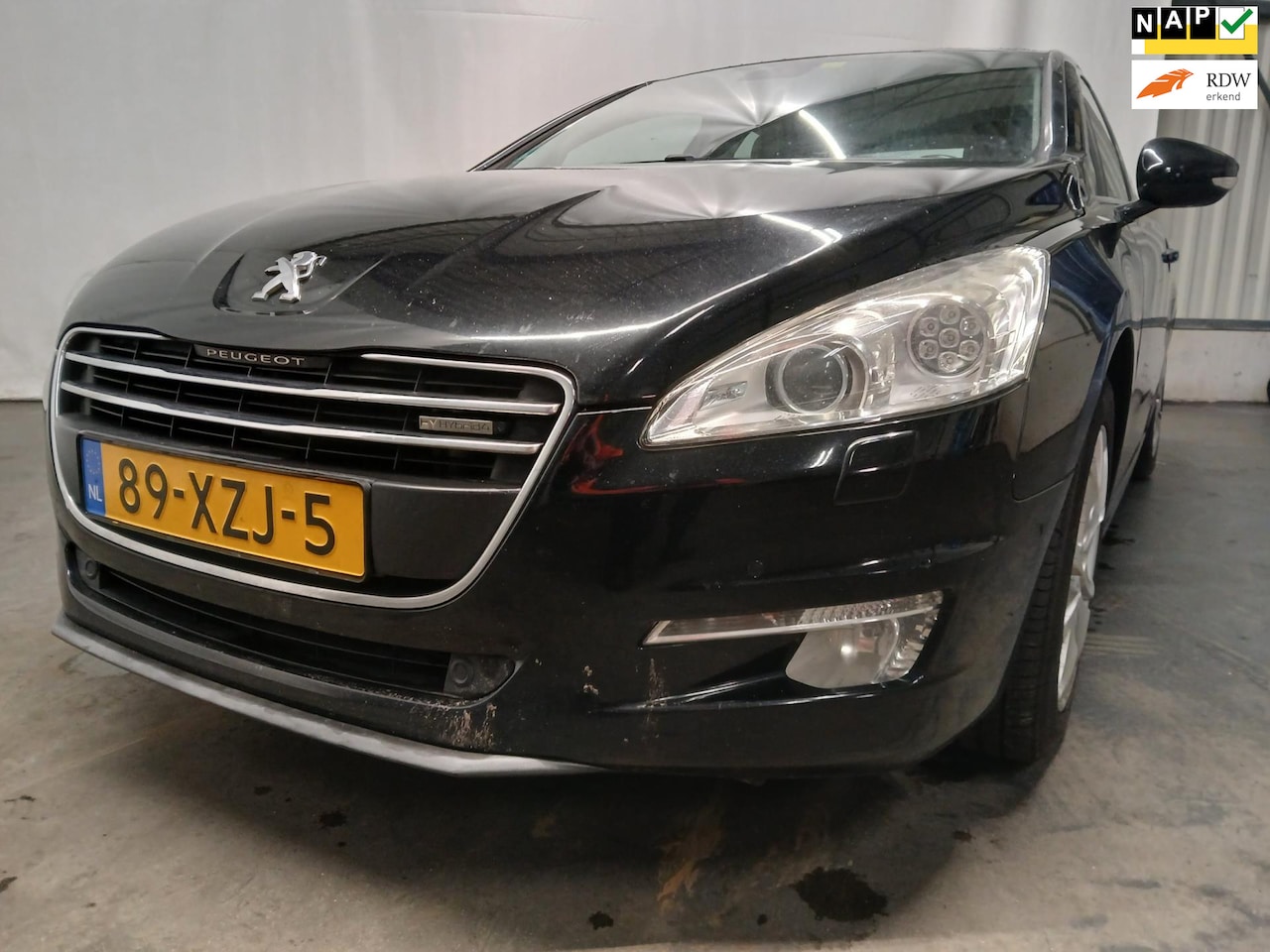 Peugeot 508 - 2.0 HDi Blue Lease Premium Hybrid4 - Bak Defect - Start Niet - Schade - AutoWereld.nl