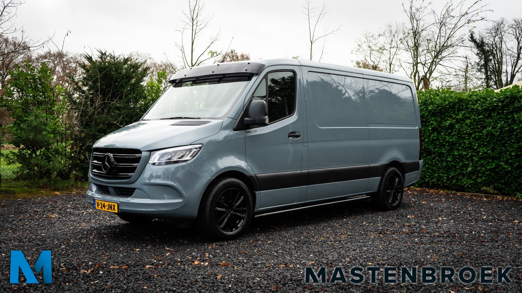 Mercedes-Benz Sprinter - 316CDI L2H1 Aut. | Nardo Grey | LED | ACC | DAB | Groot Navi | Vol - AutoWereld.nl