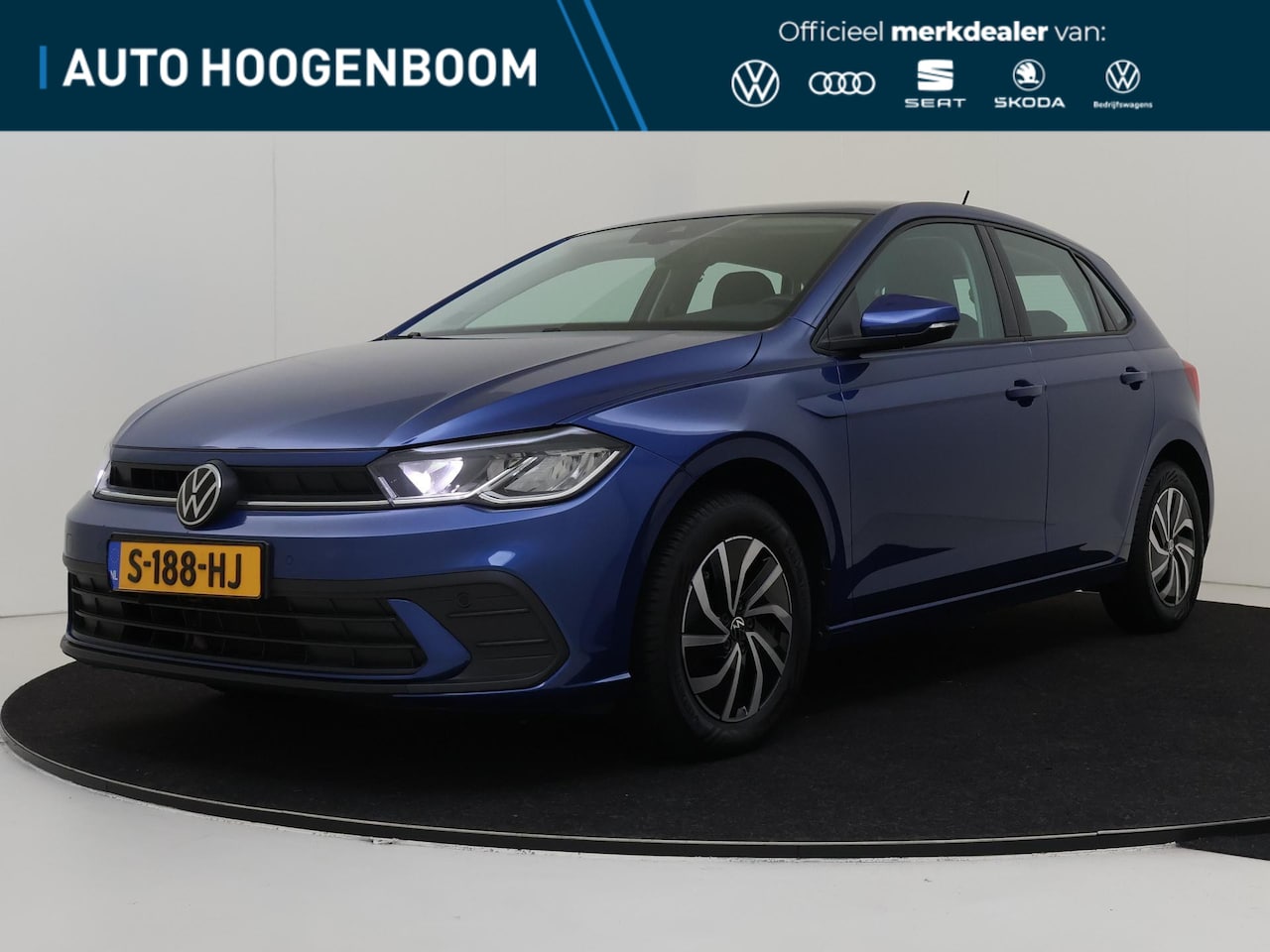 Volkswagen Polo - 1.0 TSI Life | CarPlay | Adaptieve cruise control | Parkeersensoren | DAB Ontvanger | Airc - AutoWereld.nl