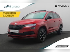 Skoda Karoq - 1.5 TSI 150PK DSG ACT Sportline Business | Pano | Keyless | Navi | 19 inch | Camera | Full