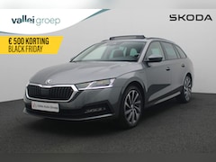 Skoda Octavia Combi - 1.4 TSI 204PK DSG iV PHEV Ambition | Pano | Keyless | Matrix LED | 18 inch | Navi | Cruise