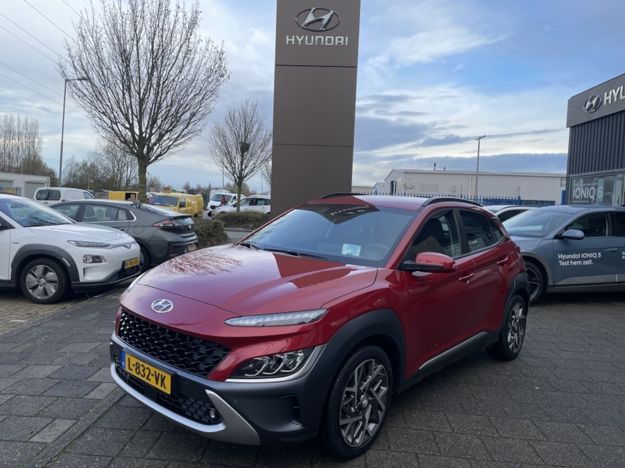 Hyundai Kona - 1.6 GDI HEV Premium Trekhaak*RIJKLAARPRIJS* - AutoWereld.nl