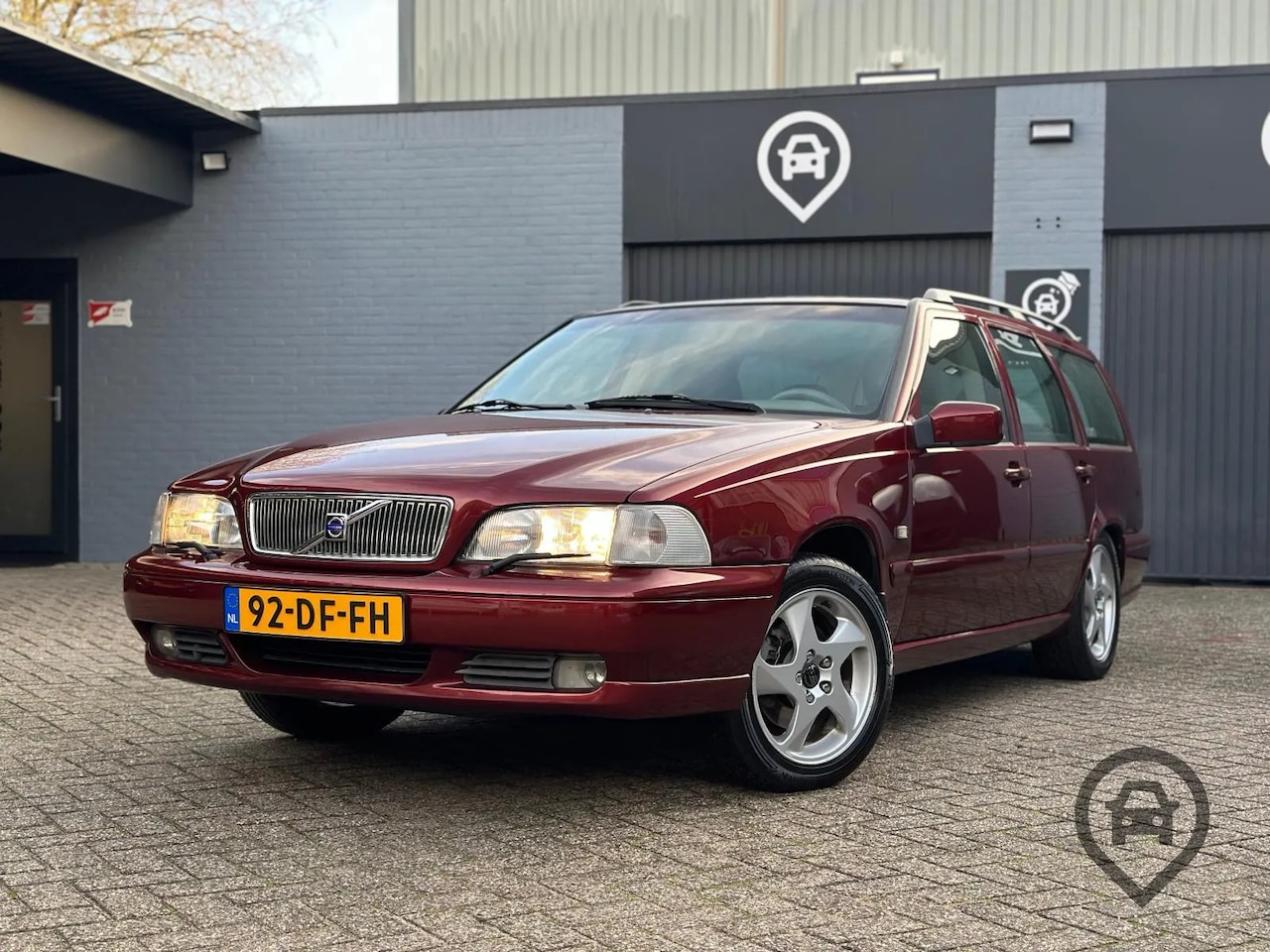 Volvo V70 - 2.4 Europa 2.4 Europa - AutoWereld.nl