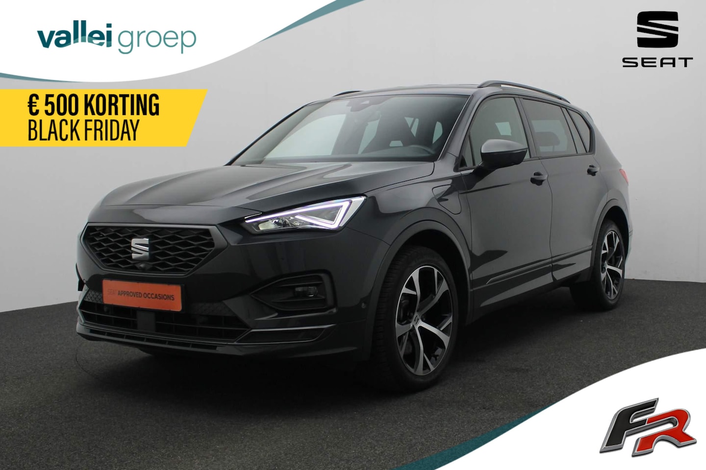 Seat Tarraco - 1.4 TSI 245PK DSG e-Hybrid PHEV FR | 360 Camera | Stoel-/achterbankverwarming | Geheugenst - AutoWereld.nl