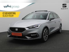 Seat Leon Sportstourer - 1.4 TSI 204PK DSG eHybrid PHEV FR | Pano | Camera | Keyless | ACC | 17 inch