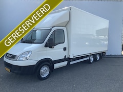 Iveco Daily - 35C18V Trekker Meubelbak & Laadklep 1000 kg Binnen maat Bak L450/B204/H220 CM OK-56-YP Opl