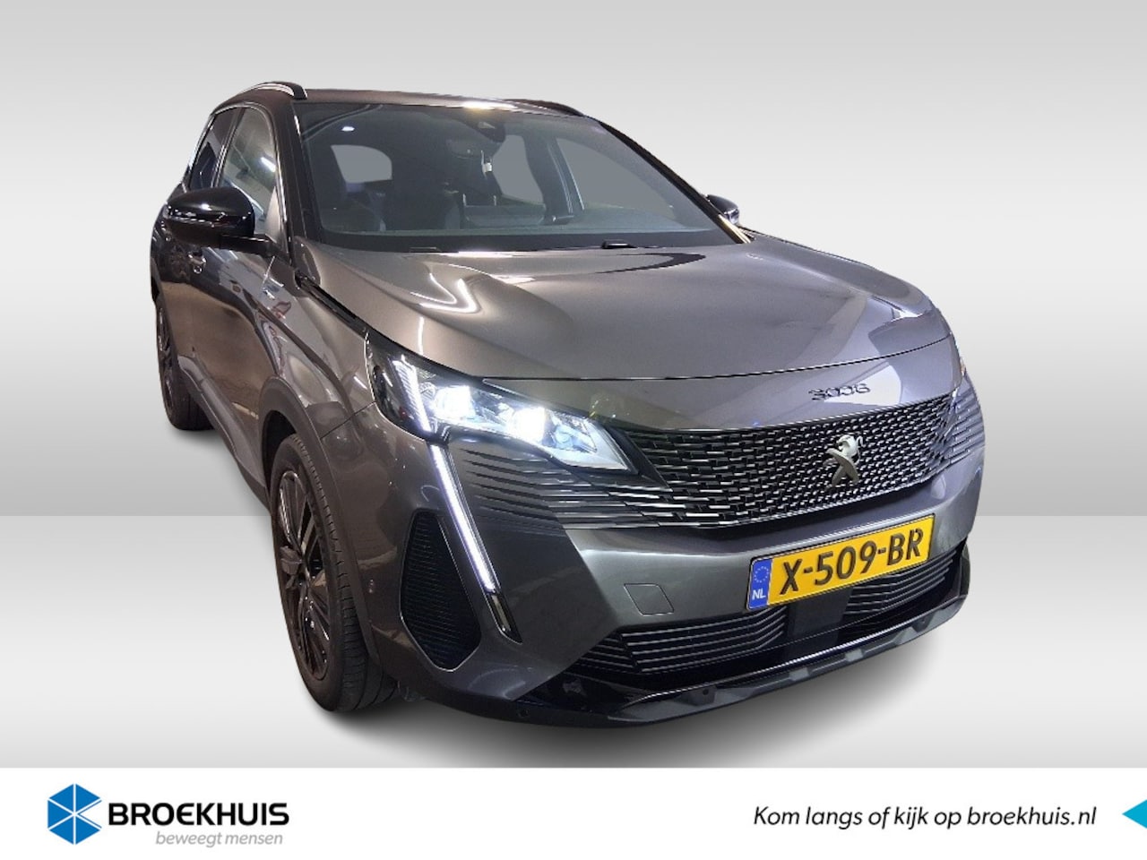 Peugeot 3008 - 1.6 HYbrid 225 GT | Black Pack | Panoramadak | Keyless | Elek.Stoel | Elek.Klep | Camera | - AutoWereld.nl