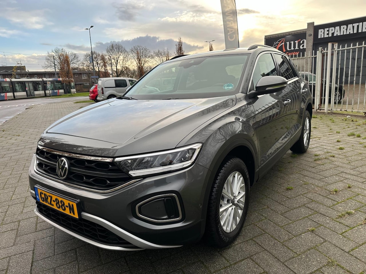 Volkswagen T-Roc - 1.0 TSI Style 1.0 TSI Style - AutoWereld.nl