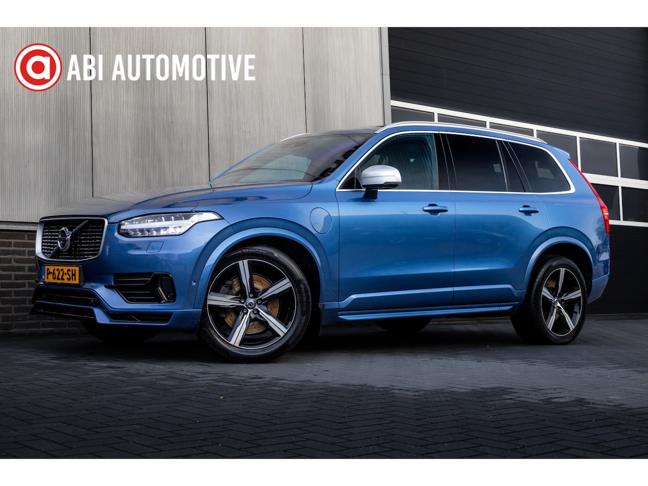 Volvo XC90 - 2.0 T8 408 pk Twin Engine AWD R-Design / Lucht-Vering/ Head-Up/ Bowers&Wilkins/ Pano-Dak/ - AutoWereld.nl