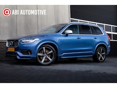 Volvo XC90 - 2.0 T8 408 pk Twin Engine AWD R-Design / Lucht-Vering/ Head-Up/ Bowers&Wilkins/ Pano-Dak/