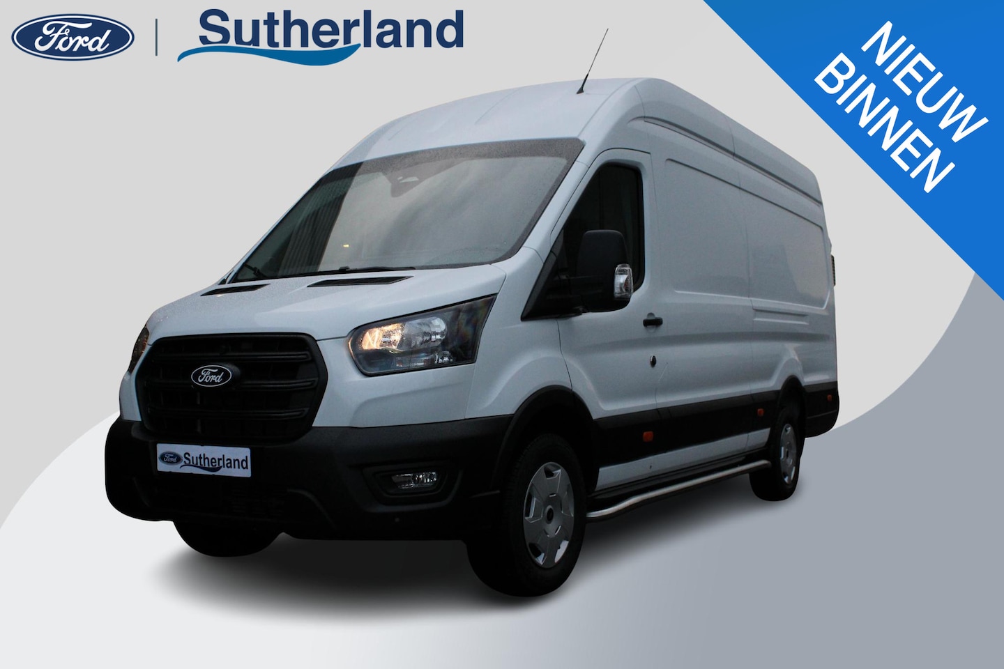 Ford Transit - 350 2.0 TDCI L4H3 Trend RWD | 20 Stuks instapklaar | Camera | Groot Navigatiescherm | All - AutoWereld.nl