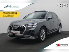 Audi Q3 - 45 TFSI e 245PK S-tronic S edition | Pano | Navi | Full LED | Parkeersensoren voor/achter