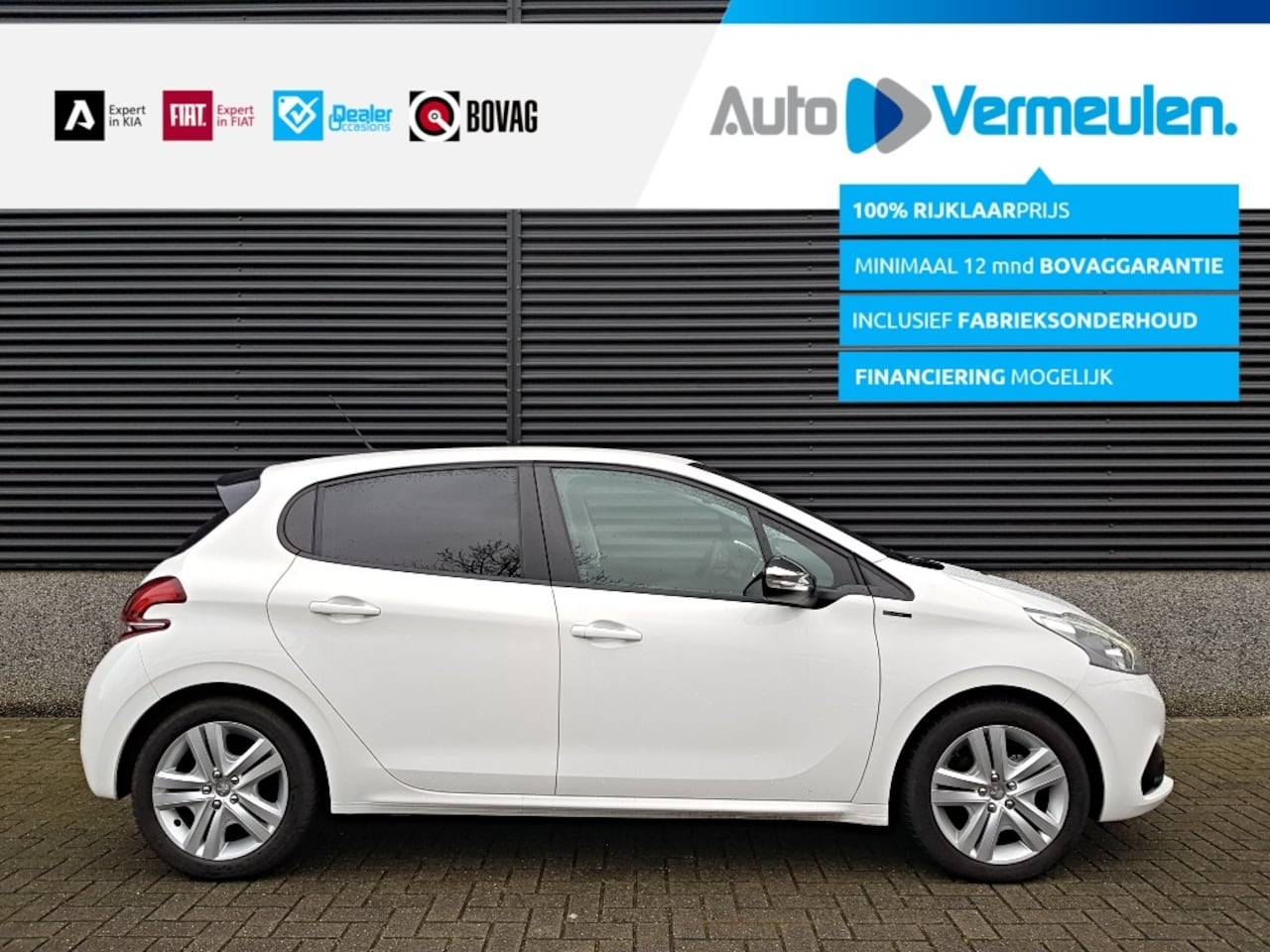 Peugeot 208 - Signature 1.2 - AutoWereld.nl