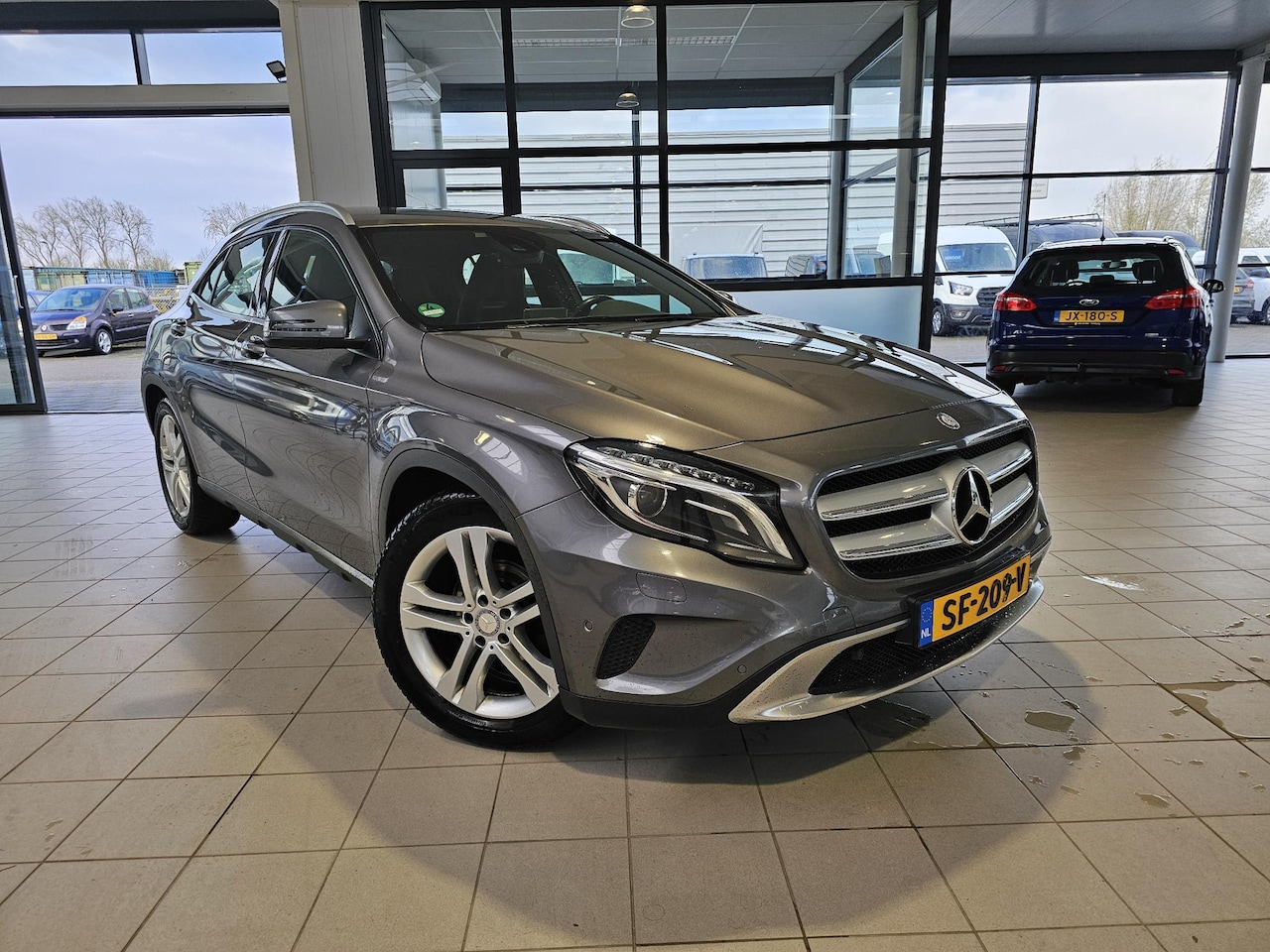 Mercedes-Benz GLA-Klasse - 200 200 - AutoWereld.nl