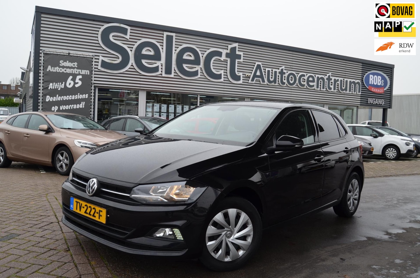 Volkswagen Polo - 1.0 TSI Comfortline| PDC| ELR +SPIEG|APPLE CARPLAY|60DKM|PRIVACY GLASS|DEALER ONDERH. - AutoWereld.nl