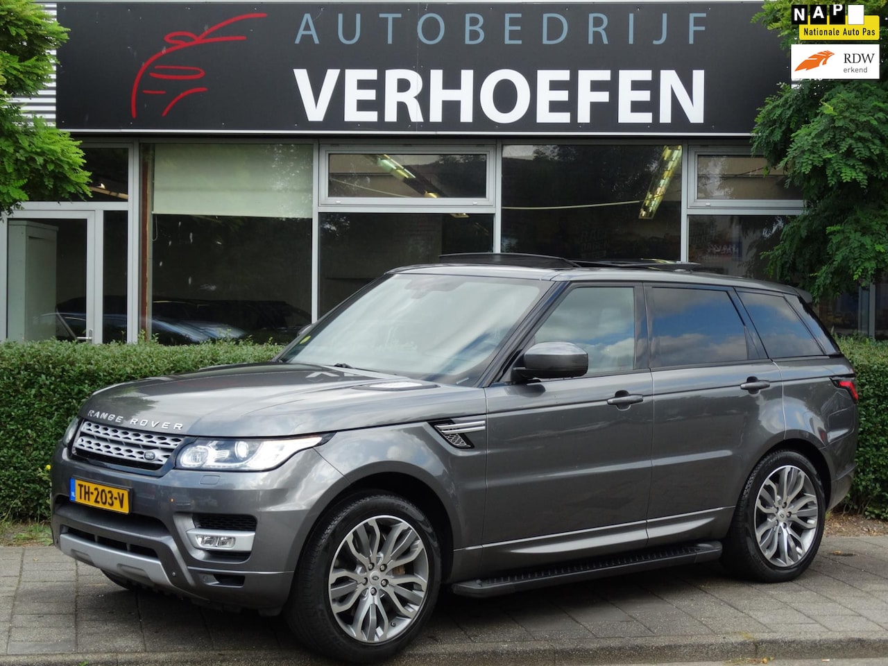 Land Rover Range Rover Sport - 3.0 SDV6 HSE Dynamic - 7 PERSOONS - PANORAMA - DIGITAAL SCHERM ! - AutoWereld.nl