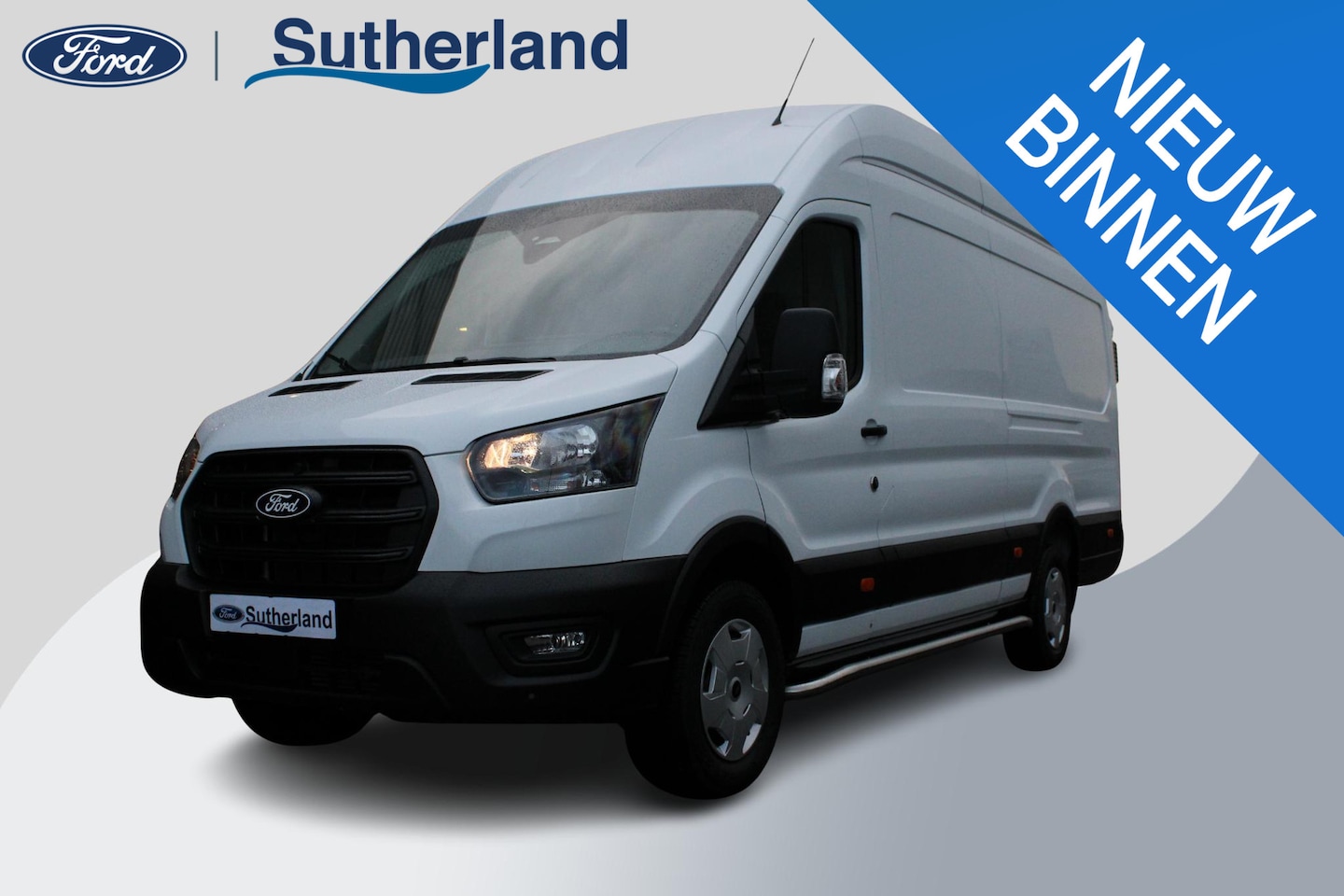 Ford Transit - 350 2.0 TDCI L4H3 Trend RWD | 20 Stuks instapklaar | Camera | Groot Navigatiescherm | All - AutoWereld.nl