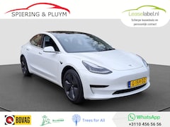 Tesla Model 3 - Standard RWD Plus 60 kWh