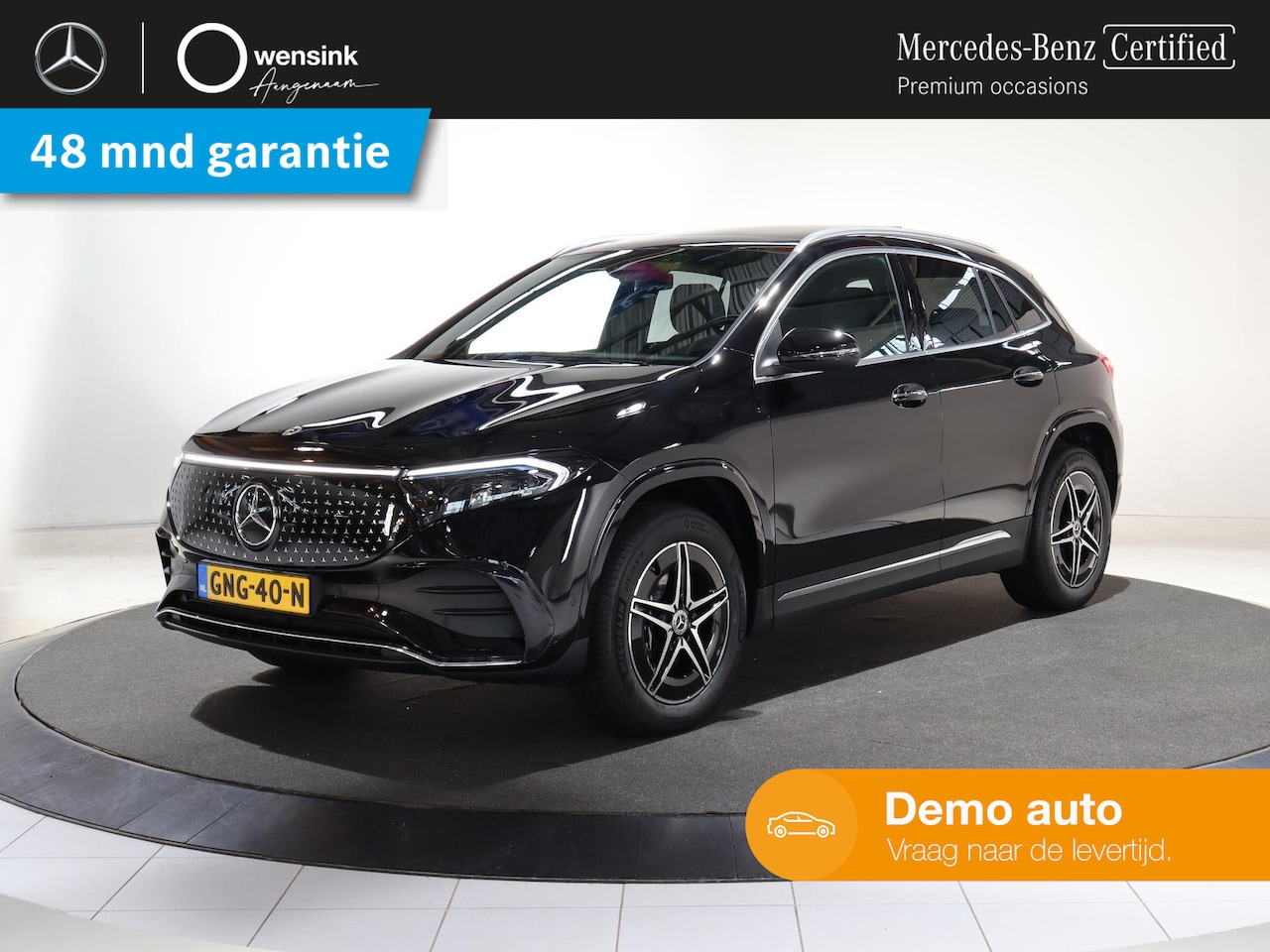 Mercedes-Benz EQA - 250+ AMG Line 71 kWh | Keyless go | Stoelverwarming | Smartphone-integratie | Panoramaschu - AutoWereld.nl