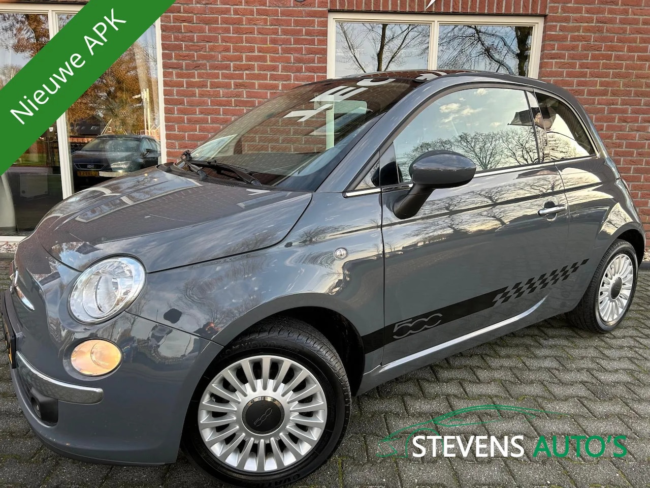 Fiat 500 - 1.2 Lounge 1.2 Lounge - AutoWereld.nl