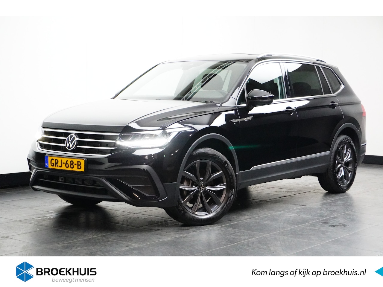 Volkswagen Tiguan Allspace - 1.5 TSI 150PK DSG-7 Life + 7P. | TREKHAAK | STOELVERW. | CAMERA | ELEKTR. A KLEP - AutoWereld.nl