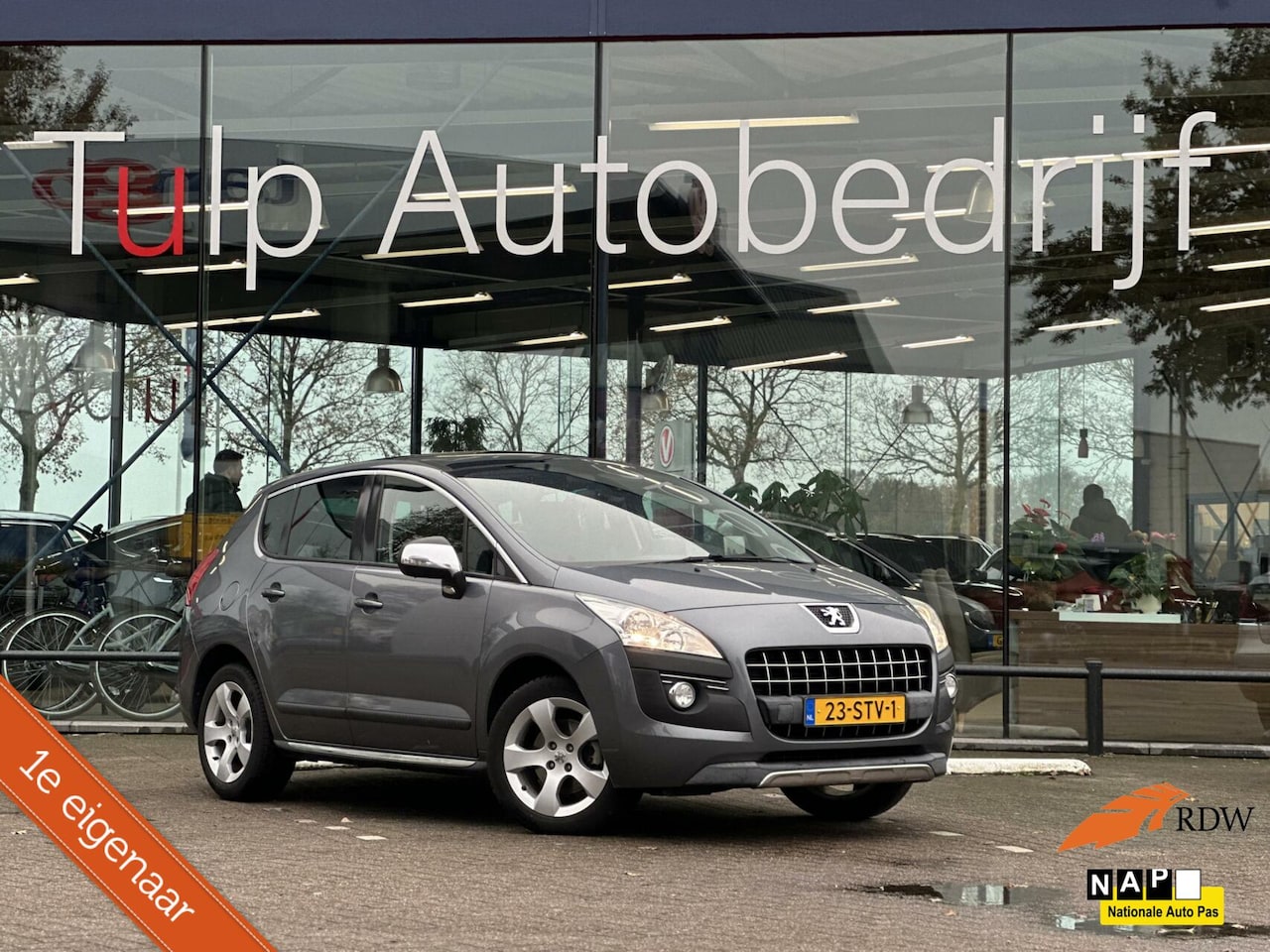 Peugeot 3008 - 1.6 THP GT 1e eig Pano Clima Trekh Top staat - AutoWereld.nl