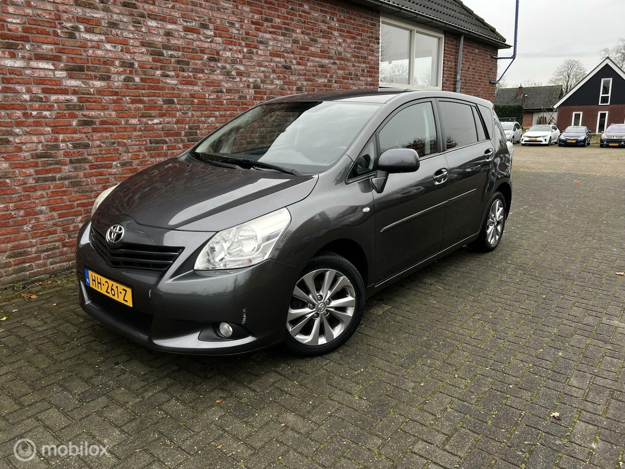 Toyota Verso - 1.8 VVT-i Aspiration 7p. 1.8 VVT-i Aspiration 7p. - AutoWereld.nl