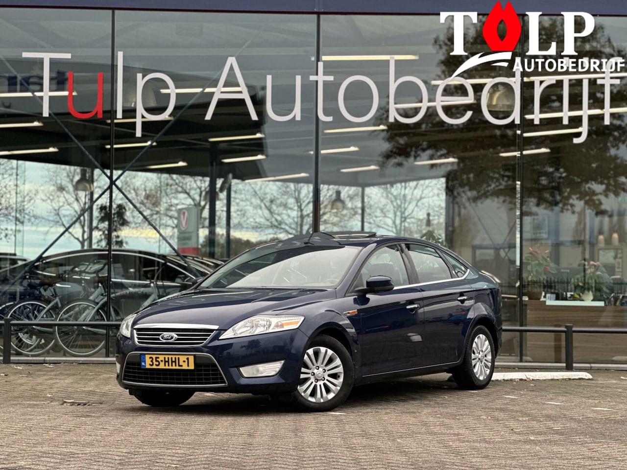 Ford Mondeo - 2.3-16V Ghia Automaat 1e eignr Dealer Airco Dak - AutoWereld.nl