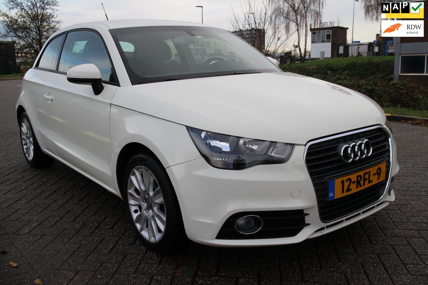 Audi A1 - 1.2 TFSI Ambition Pro Line Business 1.2 TFSI Ambition Pro Line Business - AutoWereld.nl