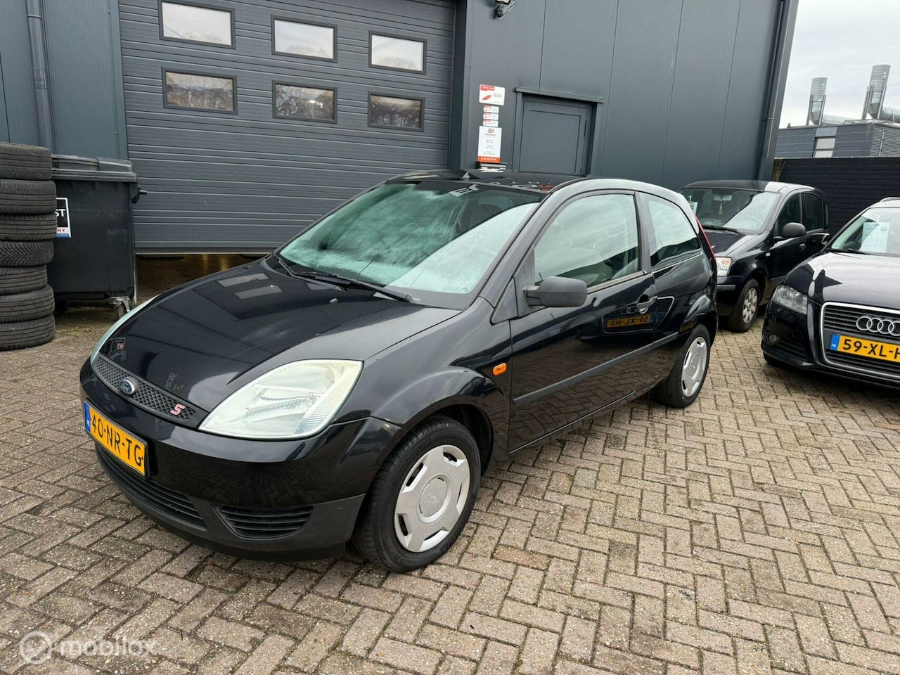 Ford Fiesta - 1.25-16V Ambiente 1.25-16V Ambiente. - AutoWereld.nl