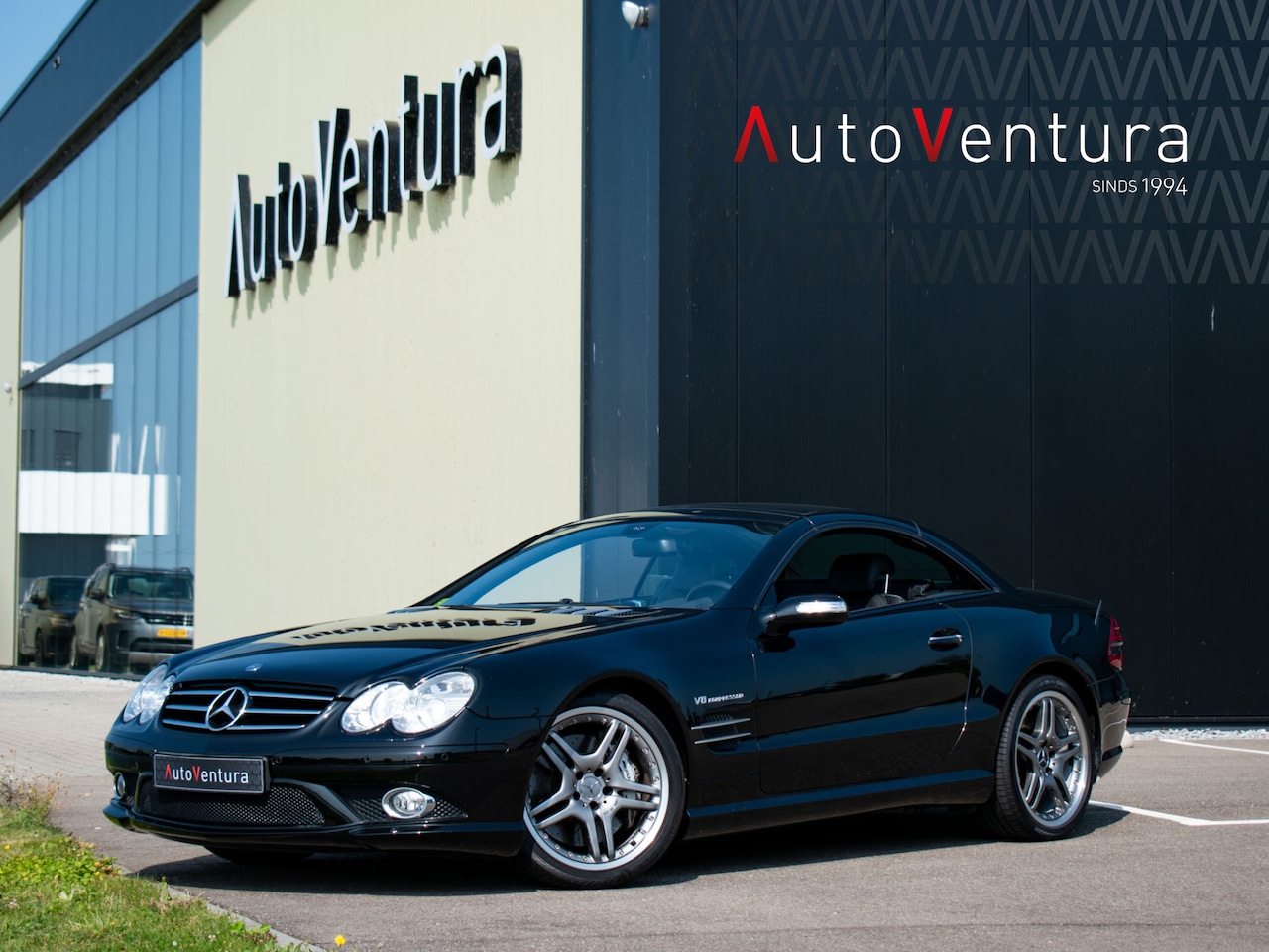 Mercedes-Benz SL-klasse Cabrio - AMG 55 | NL Auto | NAP | Stoelkoeling | Zeldzaam mooi! - AutoWereld.nl