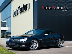 Mercedes-Benz SL-klasse Cabrio - AMG 55 | NL Auto | NAP | Stoelkoeling | Zeldzaam mooi