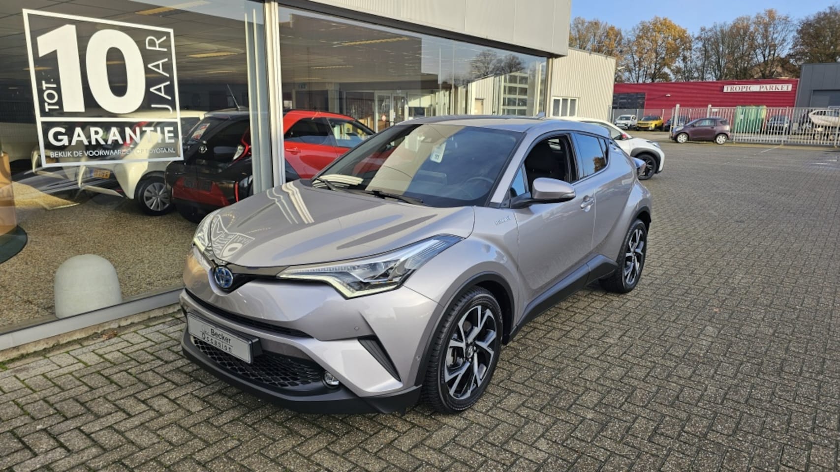 Toyota C-HR - 1.8 Hybride Style Ultimate NLauto | 1e eigenaar | All-in | deale - AutoWereld.nl