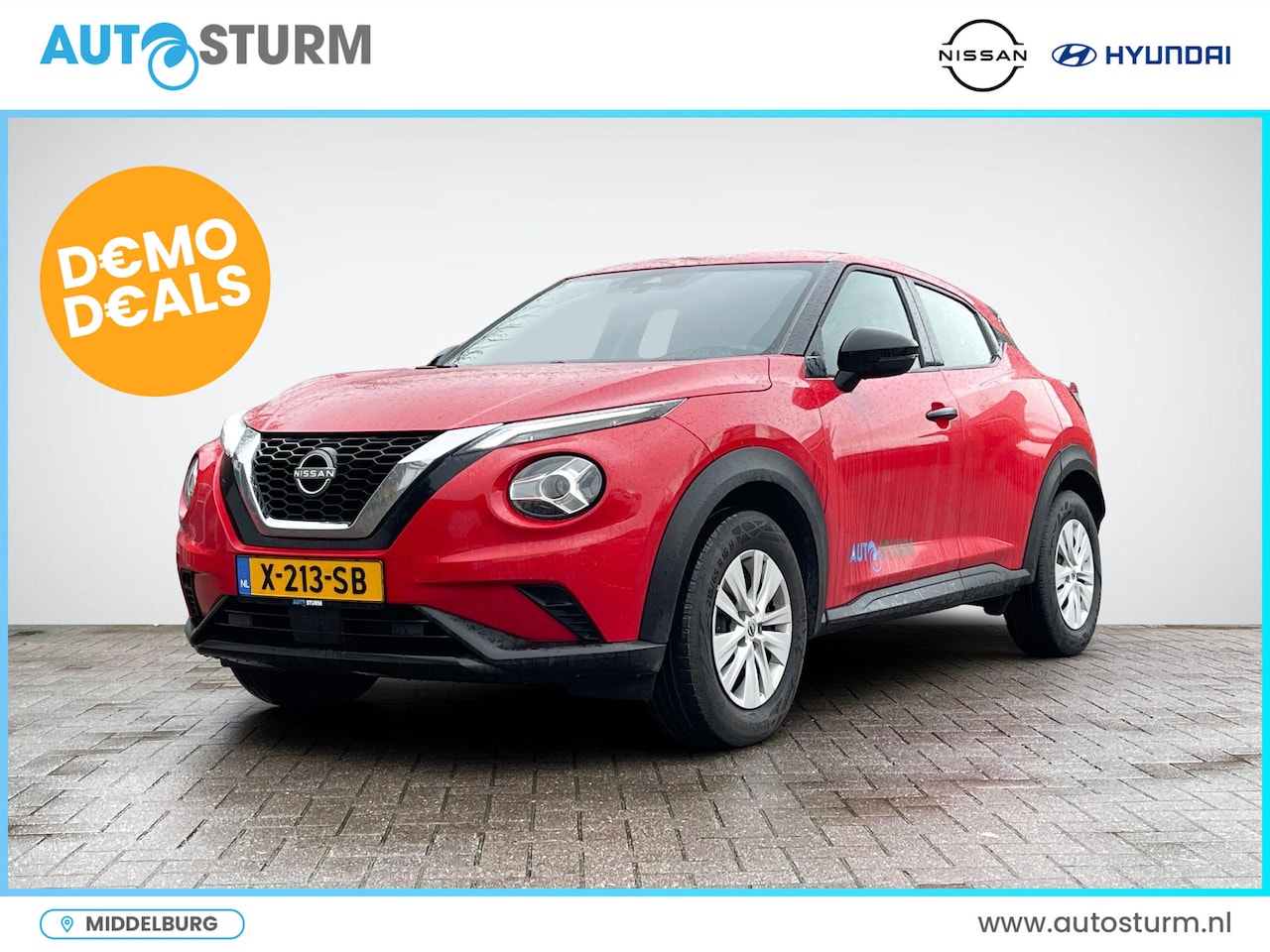 Nissan Juke - 1.0 DIG-T Visia | Cruise Control | Airco | LED Koplampen | Radio-MP3 Speler | Bluetooth Te - AutoWereld.nl