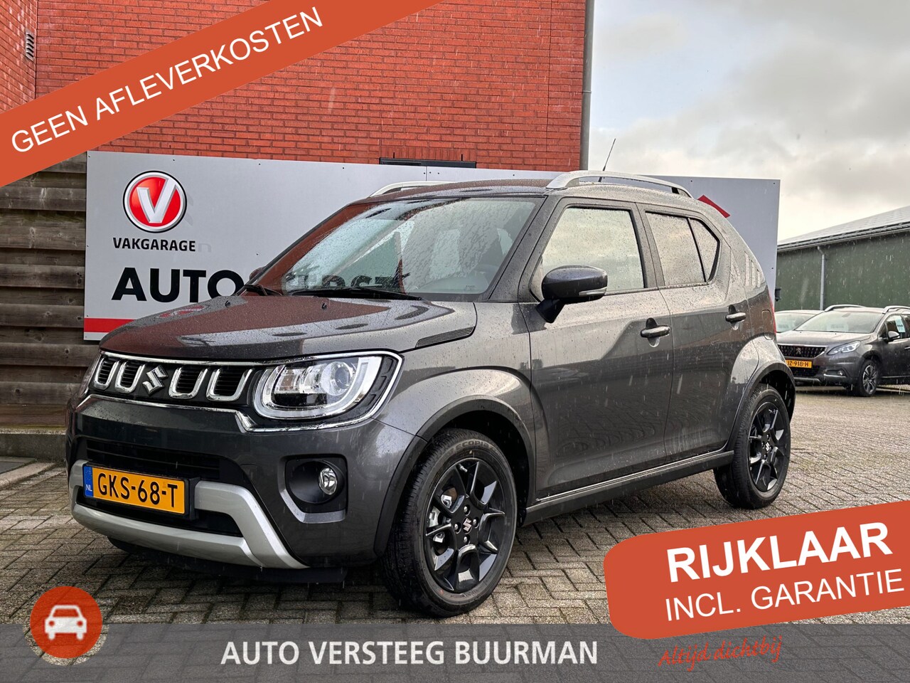 Suzuki Ignis - 1.2 Smart Hybrid Style NL AUTO 6 JAAR GARANTIE! Navigatie, Camera, Climate Control, Stoelv - AutoWereld.nl