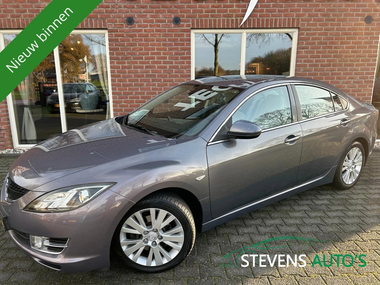 Mazda 6 - 2.0 S-VT Business Plus Automaat - AutoWereld.nl