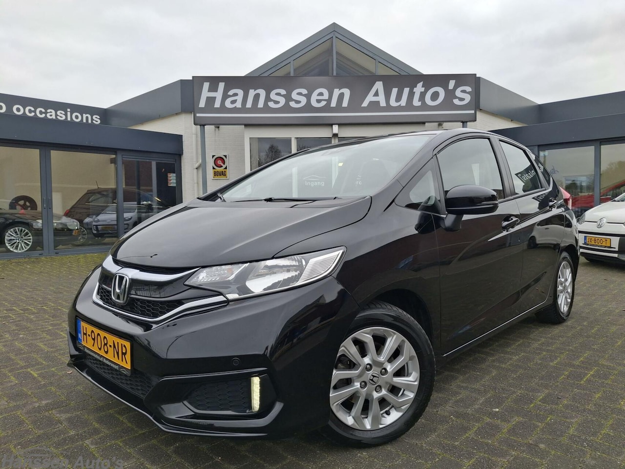 Honda Jazz - 1.3 i-VTEC Trend 1.3 i-VTEC Trend - AutoWereld.nl