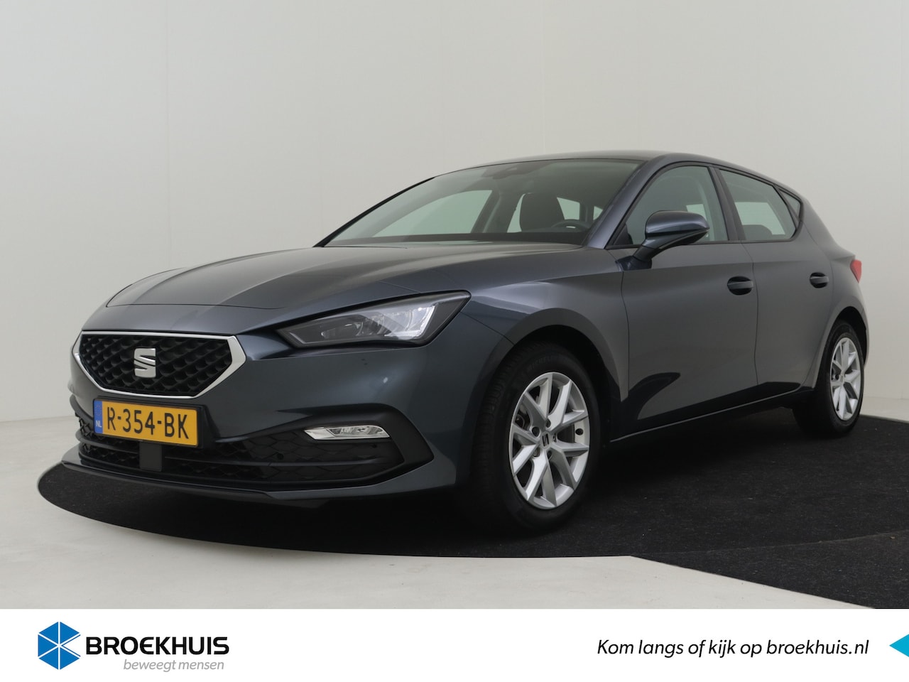 Seat Leon Sportstourer - 1.0 TSI Reference 90pk | Cruise control | Navigatie via app | Led koplamppen | App connect - AutoWereld.nl