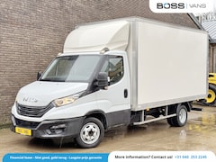 Iveco Daily - 35S16 3.0L Laadklep Dubbellucht Airco Cruise Bakwagen Meubelbak Koffer