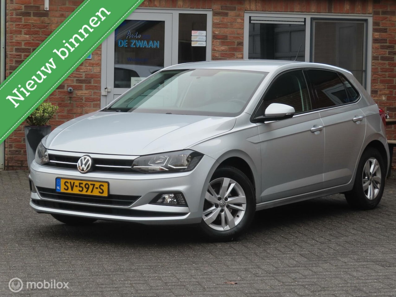 Volkswagen Polo - 1.0 TSI 95 PK Comfortline/ Carplay/Navigatie - AutoWereld.nl