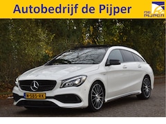 Mercedes-Benz CLA-klasse Shooting Brake - 200 White-Art Edition AMG Night pakket | Open dak | Stoelverwarming | Carplay | Camera | S