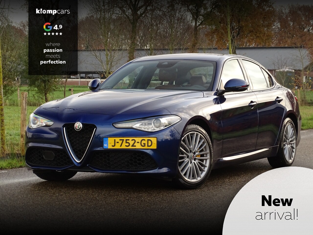 Alfa Romeo Giulia - 2.0T 280PK | Carplay | Savali | Zw hemel | Veloce-pack - AutoWereld.nl