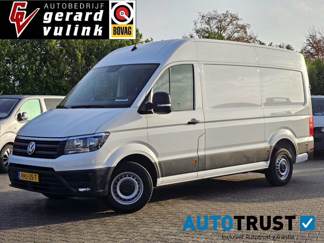 Volkswagen Crafter - 2.0 TDI AUTOMAAT L3H3 Highline ERGOSTOEL CAMERA - AutoWereld.nl