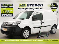 Renault Kangoo - L1H1 Z.E. 33 kWh Koop-Accu | Gratis E-Step | Elektrisch Automaat Airco Parkeersensoren Ele