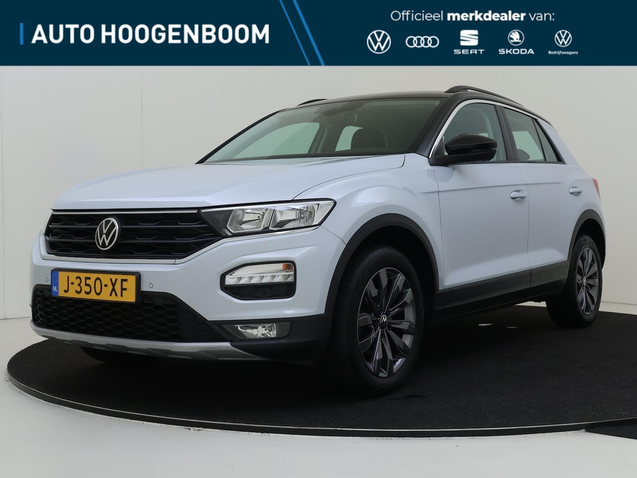 Volkswagen T-Roc - 1.0 TSI Style | Navigatie | Parkeersensoren | Adaptieve Cruise control | CarPlay | Elektri - AutoWereld.nl