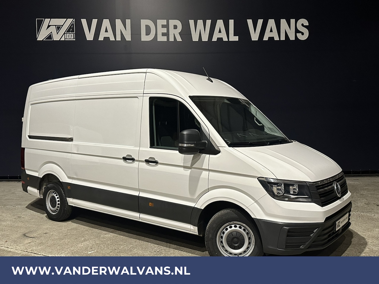 Volkswagen Crafter - 2.0 TDI L3H3 L2H2 Euro6 Airco | Camera | Apple Carplay Android Auto - AutoWereld.nl