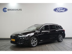 Ford Focus Wagon - 1.0 EcoBoost Hybrid ST Line | Nieuw Model | Winter Pakket | Privacy-Glass