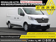 Renault Trafic - 2.0 Blue dCi 130pk T29 L1H1 Advance | Laadruimtepakket | Dodehoeksensor | Parkeersensoren